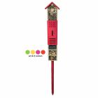 Hotel à insectes en sapin et bambou - Couleur aléatoire