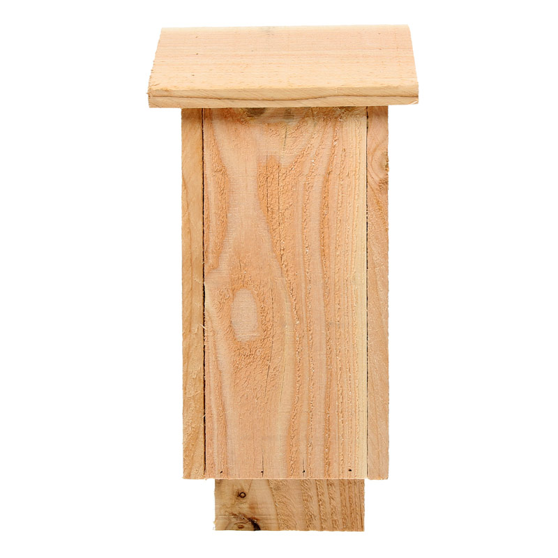 Nichoir - Abri pour chauve souris en bois brut - 23x13x35 cm