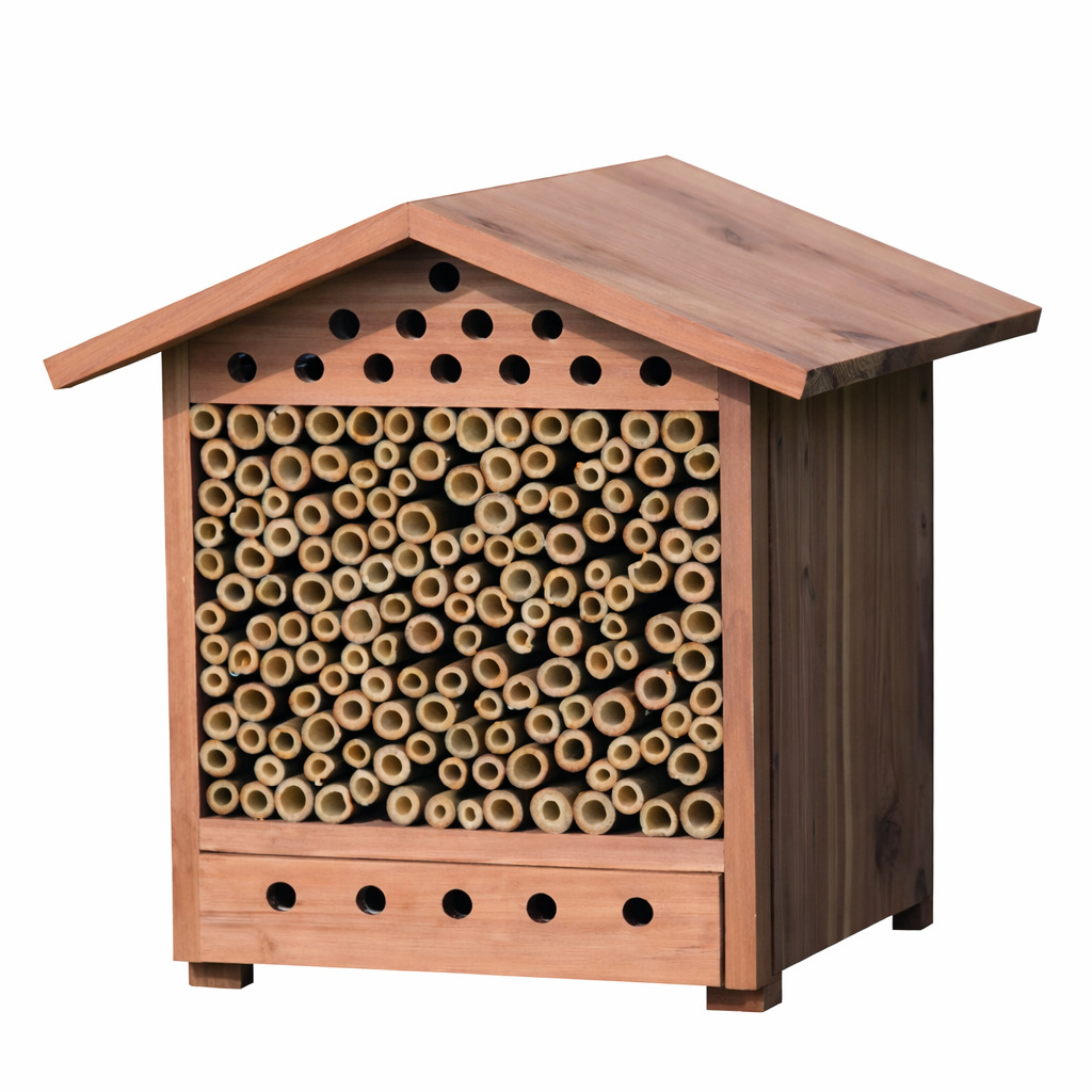 Maison à abeilles en red cédar